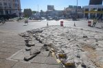 Avanzan las obras de recuperación de la trama vial en la zona céntrica
